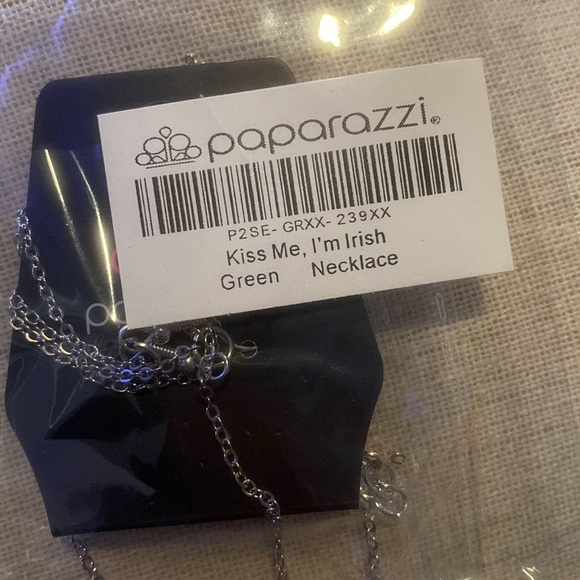 New 🍀💚🍀Four Leaf Clover Silver Necklace - Picture 4 of 4